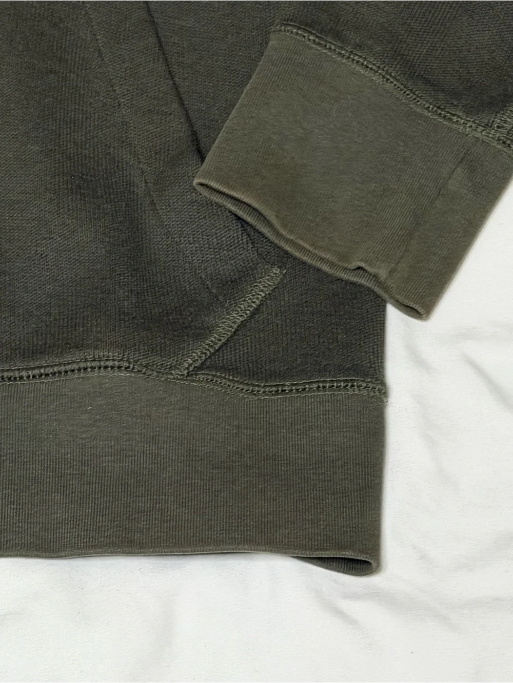Banana Republic Men’s M Olive Green 100% Cotton Utility Jacket Fall 2006